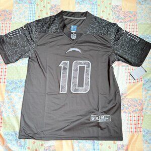 Nike Justin Herbert Black Los Angeles Chargers